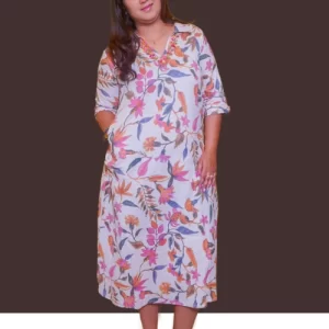 Women Cotton Printed Top