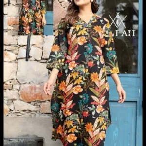 Pure Cotton Designer Printed Co-Ord Suite